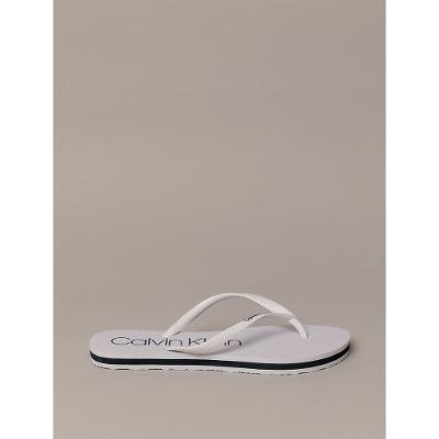 Chinelo Calvin Klein Swimwear - Branco