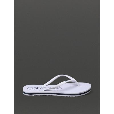 Chinelo Swim Calvin Klein - Branco