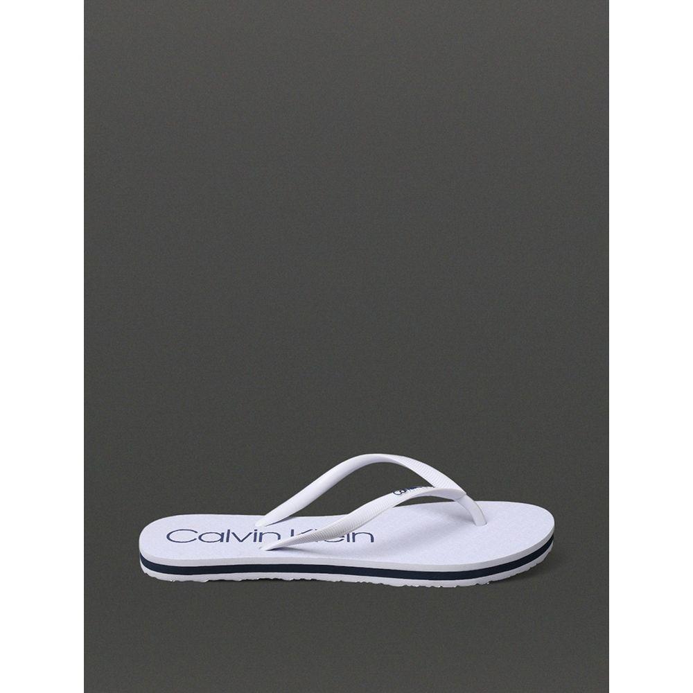 Chinelo Swim Calvin Klein - Branco - 1