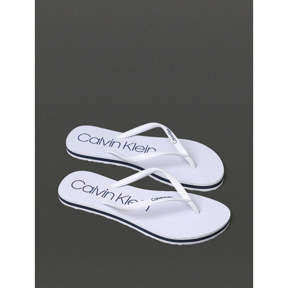 Chinelo Swim Calvin Klein - Branco - 2