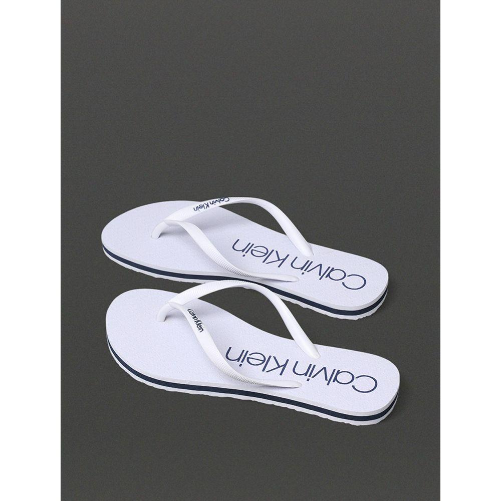 Chinelo Swim Calvin Klein - Branco - 3