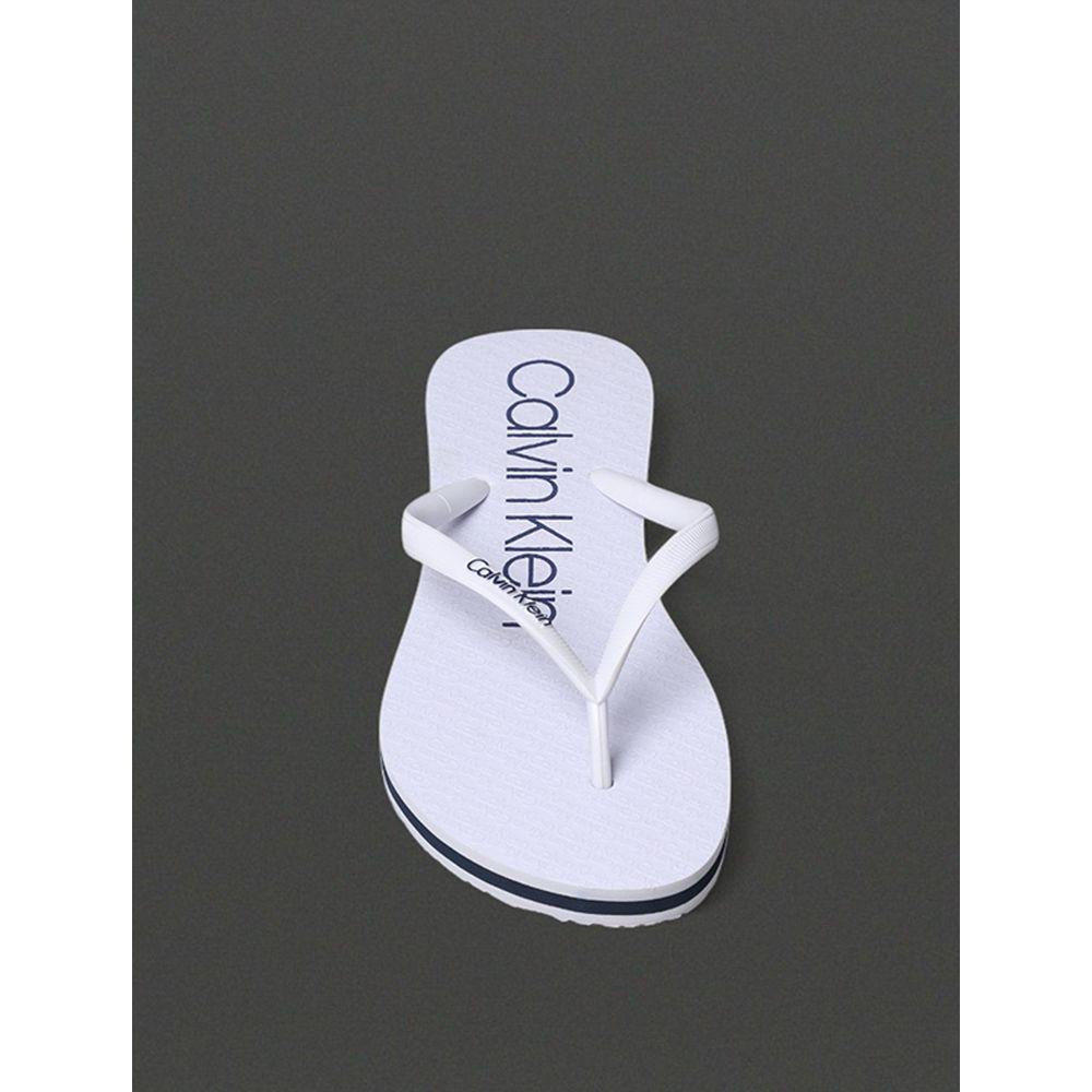 Chinelo Swim Calvin Klein - Branco - 4