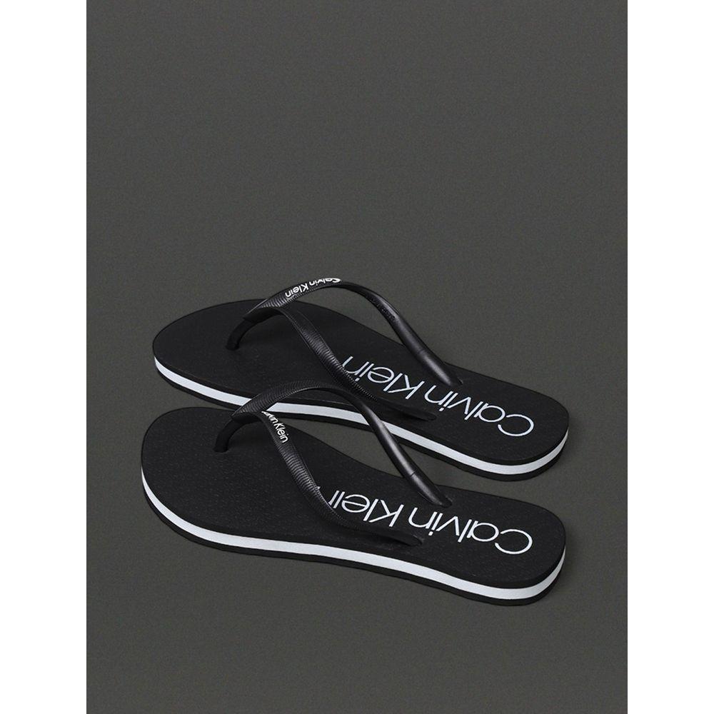 Chinelo Swim Calvin Klein - Preto - 3