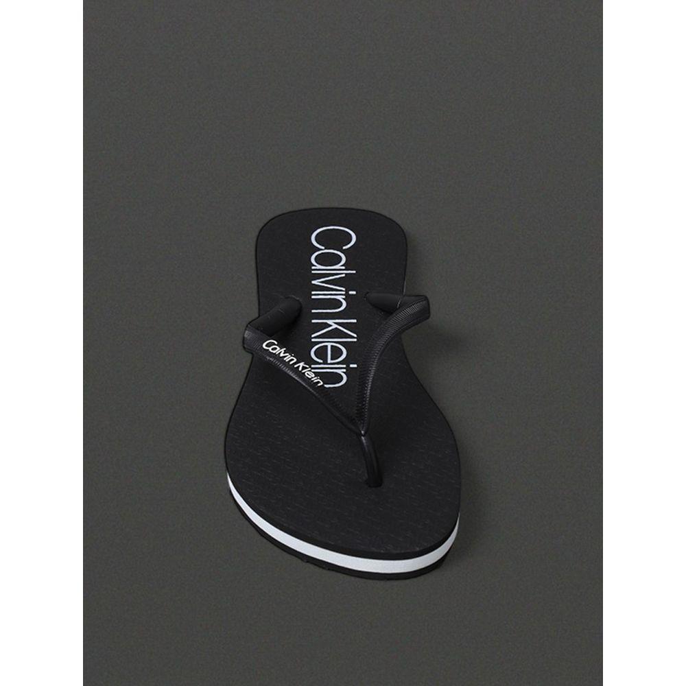Chinelo Swim Calvin Klein - Preto - 4