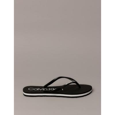 Chinelo Calvin Klein Swimwear - Preto