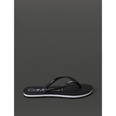 Chinelo Swim Calvin Klein - Preto