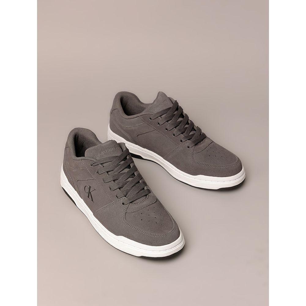 Tênis Masculino Court Camurça Calvin Klein Jeans - Chumbo - 2