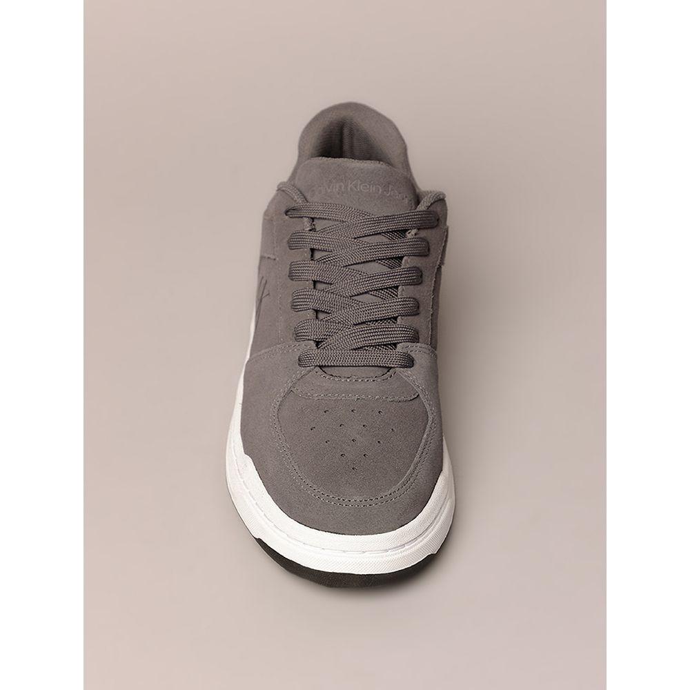 Tênis Masculino Court Camurça Calvin Klein Jeans - Chumbo - 4