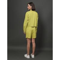 Camisa Feminina Nervura Calvin Klein Jeans - Verde Pistache - 2