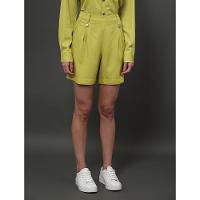 Bermuda Feminina Com Pregas Calvin Klein Jeans - - 1