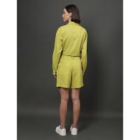 Bermuda Feminina Com Pregas Calvin Klein Jeans - - 2