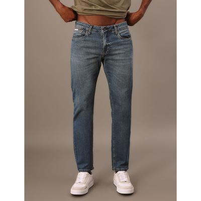 Calça Jeans Masculina Slim Moletom Calvin Klein Jeans - Azul Médio