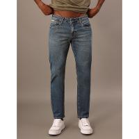 Calça Jeans Masculina Slim Moletom Calvin Klein Jeans - Azul Médio - 2