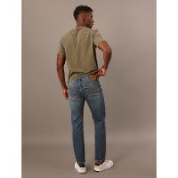Calça Jeans Masculina Slim Moletom Calvin Klein Jeans - Azul Médio