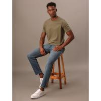 Calça Jeans Masculina Slim Moletom Calvin Klein Jeans - Azul Médio - 5