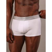 Cueca Low Rise Trunk Pima Cotton Calvin Klein Underwear - Branco