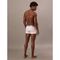 Cueca Low Rise Trunk Pima Cotton Calvin Klein Underwear - Branco - 2