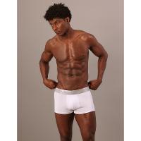 Cueca Low Rise Trunk Pima Cotton Calvin Klein Underwear - Branco - 3