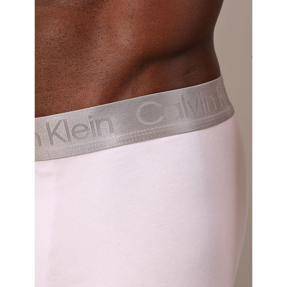 Cueca Boxer Pima Cotton Calvin Klein Underwear - Branco - 3