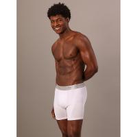 Cueca Boxer Pima Cotton Calvin Klein Underwear - Branco - 2