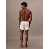 Cueca Boxer Pima Cotton Calvin Klein Underwear - Branco