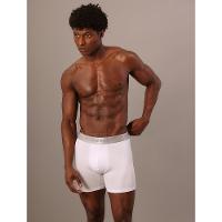Cueca Boxer Pima Cotton Calvin Klein Underwear - Branco - 5
