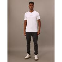 Camiseta Masculina Meia Malha Calvin Klein Underwear - Branco - 1