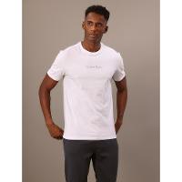 Camiseta Masculina Meia Malha Calvin Klein Underwear - Branco