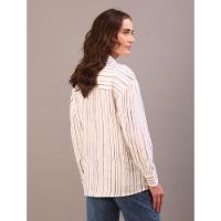 Camisa Feminina Listra Calvin Klein - Off White