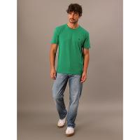 Camiseta Masculina Bordado Calvin Klein Jeans - Verde Médio - 1