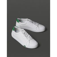 Tênis Feminino Project New Basic Calvin Klein Jeans - Branco/Verde Médio - 2