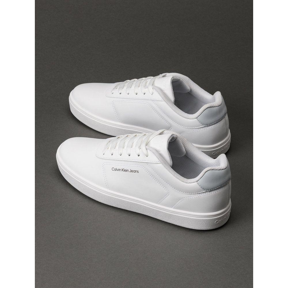 Tênis Ck Basic Calvin Klein Jeans - Branco - 3