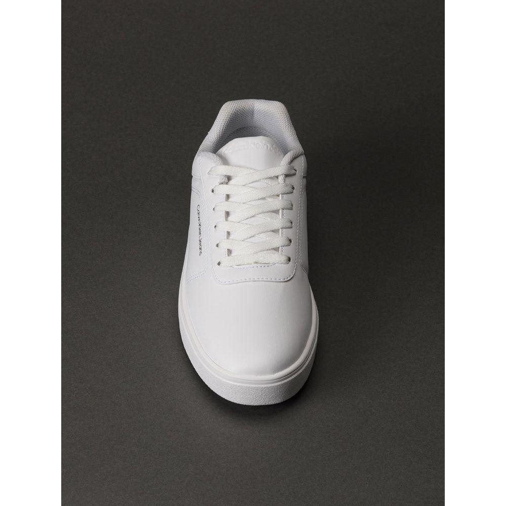 Tênis Ck Basic Calvin Klein Jeans - Branco - 4