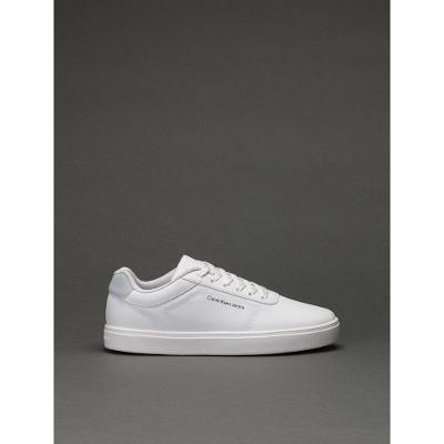 Tênis Ck Basic Calvin Klein Jeans - Branco