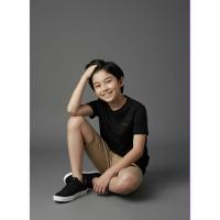 Camiseta Menino Logo Peito Calvin Klein Jeans - Preto - 2