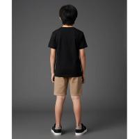 Camiseta Menino Logo Peito Calvin Klein Jeans - Preto - 3