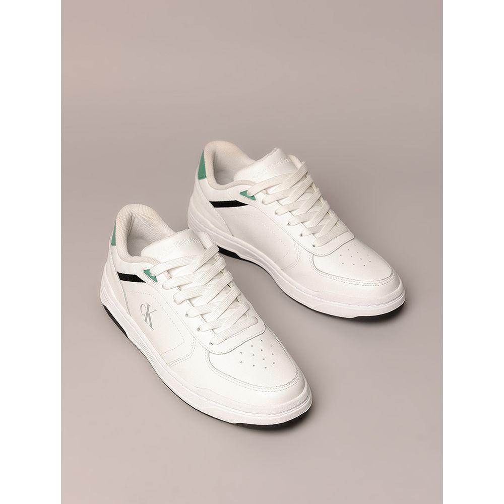 Tênis Masculino Court Calvin Klein Jeans - Branco - 2