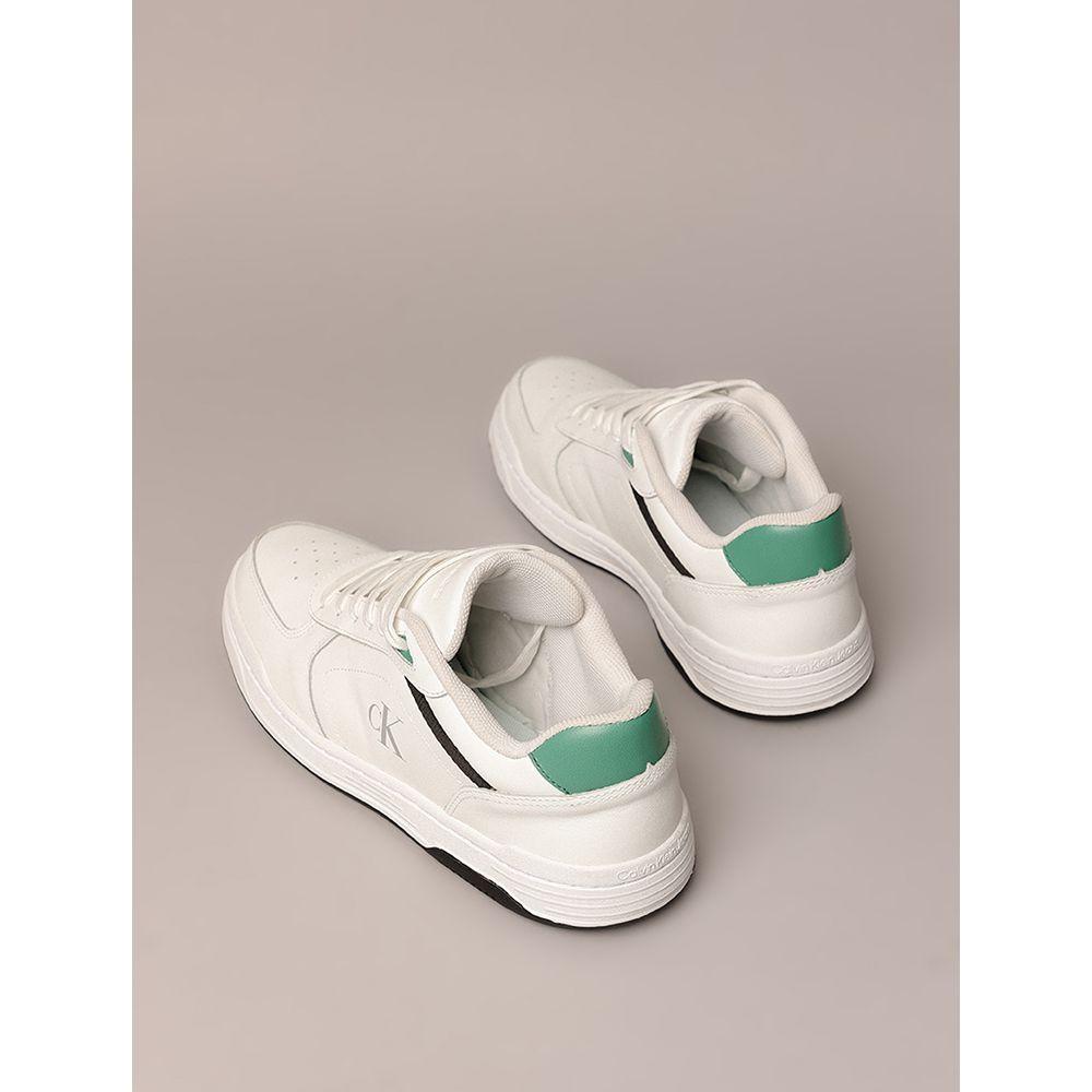 Tênis Masculino Court Calvin Klein Jeans - Branco - 3