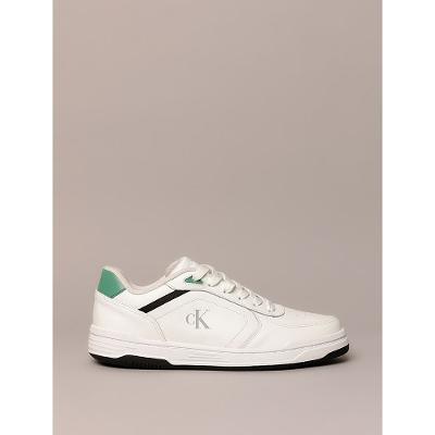 Tênis Masculino Court Calvin Klein Jeans - Branco