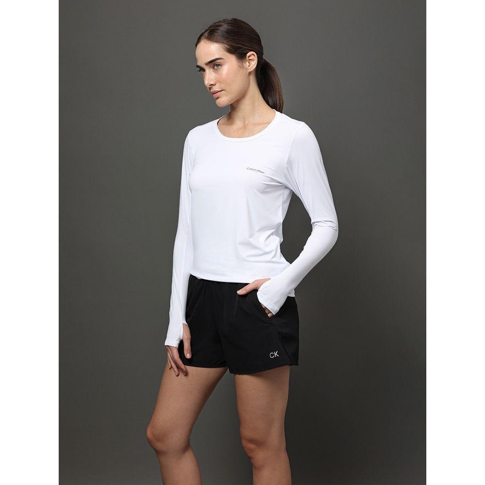 Short Feminino Tecno Com Compressão Calvin Klein Sport - Preto - 5