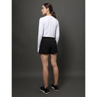 Short Feminino Tecno Com Compressão Calvin Klein Sport - Preto - 2
