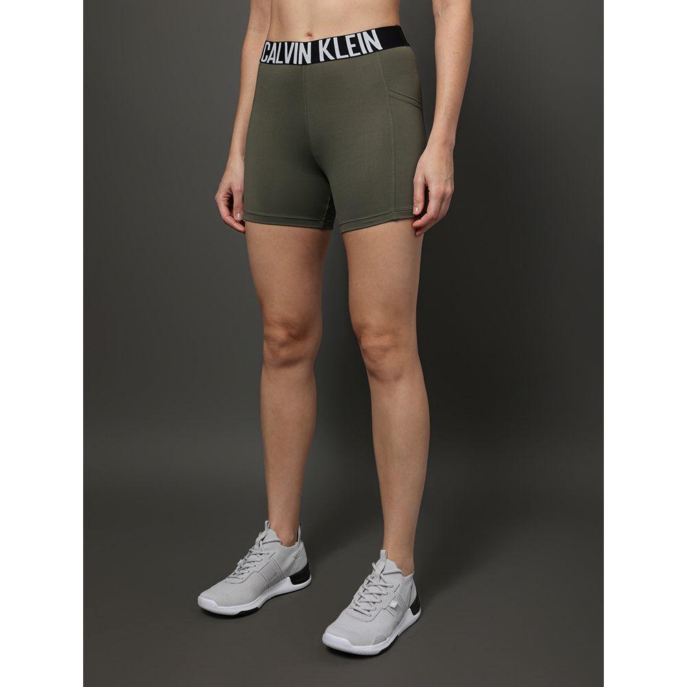 Short Feminino Intense Power Calvin Klein Sport - Militar - 1