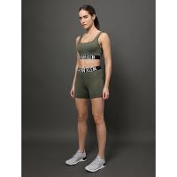 Short Feminino Intense Power Calvin Klein Sport - Militar - 3