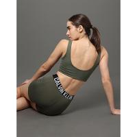 Short Feminino Intense Power Calvin Klein Sport - Militar - 5