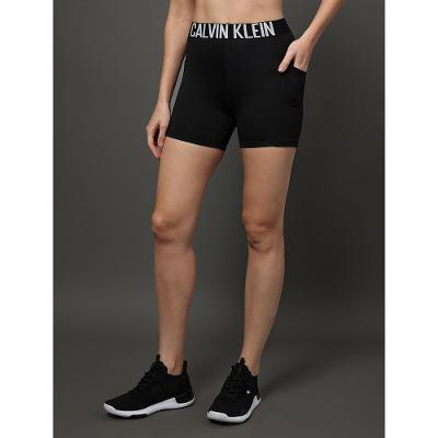 Short Feminino Intense Power Calvin Klein Sport - Preto