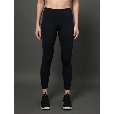 Calça Legging Calvin Klein Sport Feminino Recorte - Preto
