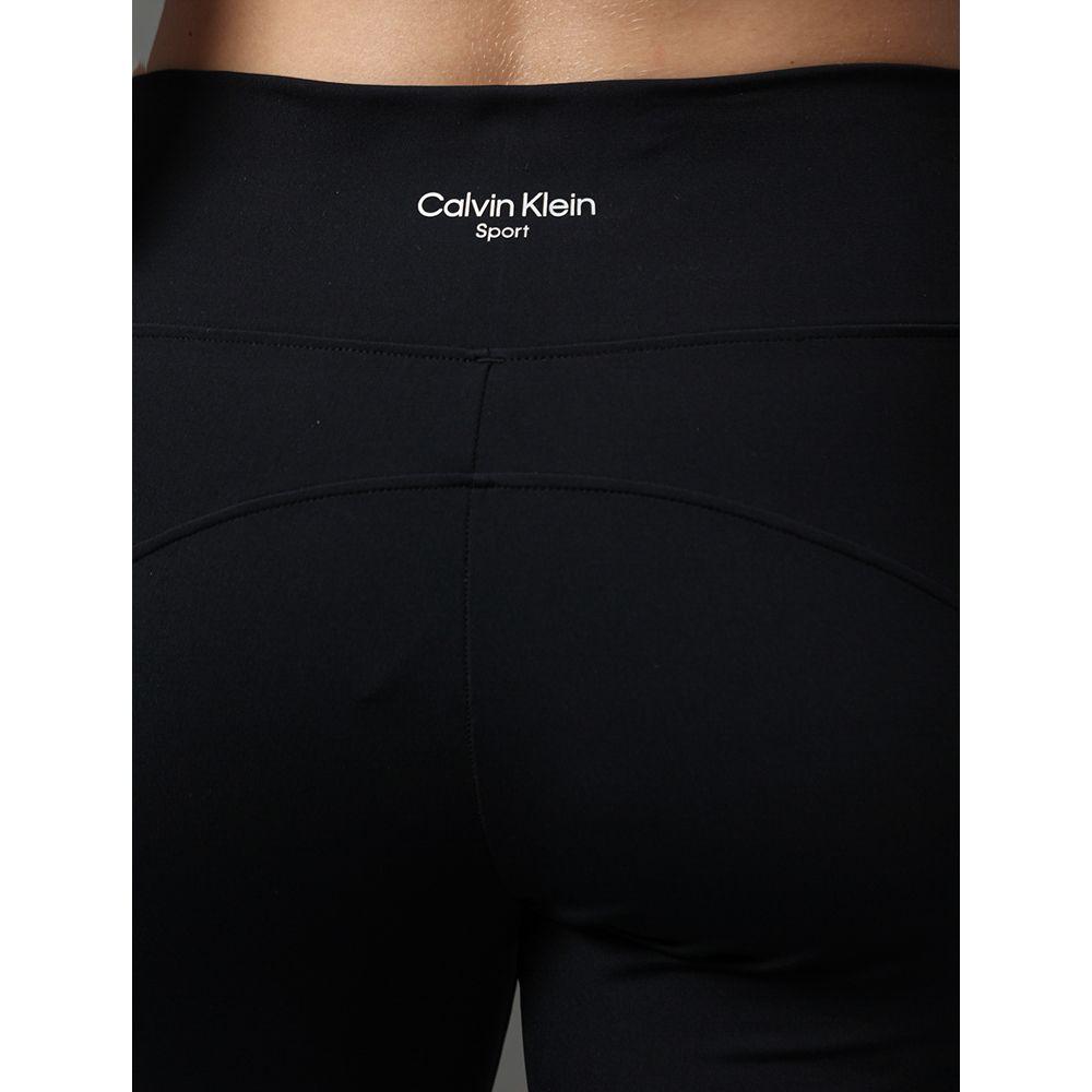 Calça Legging Recorte Sport - Preto - 4