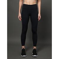 Calça Legging Recorte Sport - Preto - 1
