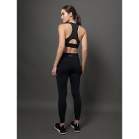 Calça Legging Recorte Sport - Preto - 2