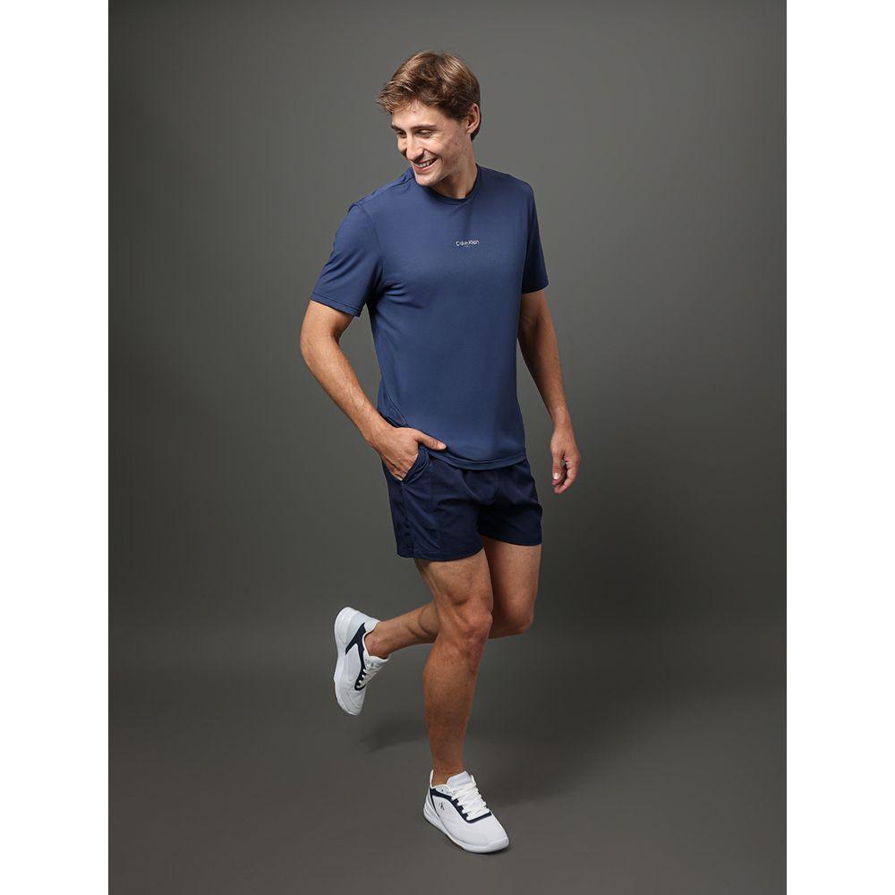 Bermuda Mesh Ck Sport - Marinho - 4